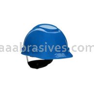 3M&trade; 7000128178 H-703V-UV Hard Hat with Uvicator Vented Blue 4-Point RatchetSuspension