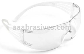 3M&trade; 7000128262 SecureFit&trade; Safety Glasses SF201AS Clear Lens