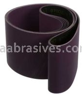 3M&trade; 7000139657 7 x 91 P150 Grit Y-wt 970DZ Cloth Belt