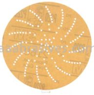 3M&trade; 7000144085 3” P400 Grit A-wt Hookit&trade; Clean Sanding Disc 216U