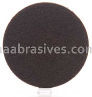 3M&trade; 7000148151 3” 80 Grit YF-wt 361F A/O TSM Roloc&trade; Sanding Disc