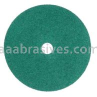 3M&trade; 7000148241 7 x 7/8 24 Grit Green Corps&trade; Fibre Disc