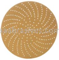 3M&trade; 7010029929 5” P150 Grit C-wt Hookit&trade; Clean Sanding Disc 236U