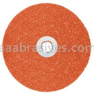 3M&trade; 7010291209 7" GL Quick-Change 36+ Grit 987C Cubitron&trade; II Fibre Disc