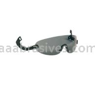 3M&trade; 7010291719 HIE603AF Integrated Protective Eyewear Gray Anti-fog Lens