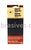 3M&trade; 7010293118 3.66 x 9 400 Grit Imperial&trade; Wetordry&trade; Sandpaper