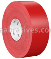 3M&trade; 7010293281 Ultra Durable Floor Marking Tape 971 Red 3" x 36 yd