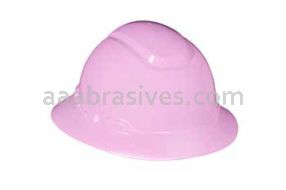 3M&trade; 7010296269 H-813R-UV Full Brim Hard Hat Pink 4-Point Ratchet Suspension withUvicator