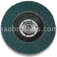 3M&trade; 7010298960 4-1/2 x 5/8-11 80 Grit 546D T27 Flap Disc