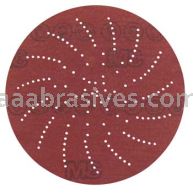 3M&trade; 7010308290 6” 36 Grit E-wt 752I Hookit&trade; Clean Sanding Disc