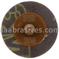 3M&trade; 7010308442 4 #60 Grit TR 361F A/O Roloc&trade; Disc