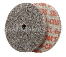3M&trade; Scotch-Brite&trade; 7010309362 8 x 1 x 1-1/4 8A CRS EXL Unitized Wheel
