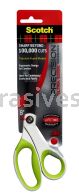 3M&trade; 7010311131 Scotch&trade; Precision Ultra Edge 8" Bent Scissor 1458TBG Green