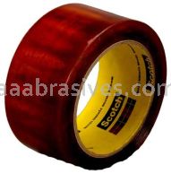 Scotch&trade; Light Duty Packaging Tape 610 Clear Heat Resistant 3 in x 72 yd 3M 7010311699
