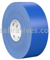 3M&trade; 7010313484 Ultra Durable Floor Marking Tape 971 Blue 3" x 36 yd