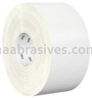 3M&trade; 7010313485 Ultra Durable Floor Marking Tape 971 White 4" x 36 yd