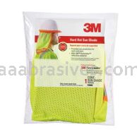 3M&trade; 7010313671 94800-80030 Hi-Viz Hard Hat Sun Shade Yellow