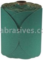 3M&trade; 7010325448 5” Stikit&trade; Green Disc Roll
