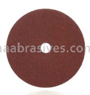 3M&trade; 7010326541 7 x 7/8 50 Grit 381C Fibre Disc