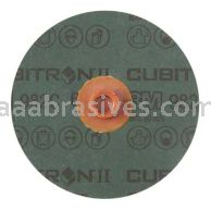 3M™ 7010327218 4" 60+ Grit TS 982C Cubitron™ II Roloc™ Fibre Disc