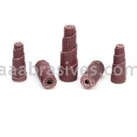 3M&trade; 7010327476 1/2 x 2 x 3/16 80 Grit X -wt 341D Full Tapered Cartridge Roll