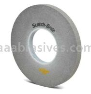 3M&trade; 7010329362 12 x 1/2 x 5 Scotch-Brite&trade; 9 S/C Fine EXL PRO Deburring Wheel