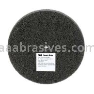 3M&trade; Scotch-Brite&trade; 7010329589 5 x 1/2 x 1/4 2S Fine EXL Unitized Wheel
