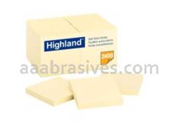 Highland&trade; Notes 6549-24PK 3 in x 3 in 3M 7010331905