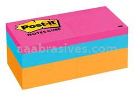 Post-it&trade; Notes Cube 2051-N-2PK 2 in x 2 in 3M 7010332749