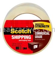Scotch&trade; Commercial Grade Shipping Packaging Tape 3750 48 mm x 50 m 3M 7010332952