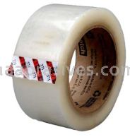 Scotch&trade; Box Sealing Tape 371 Clear 36 mm x 50 m 3M 7010334048