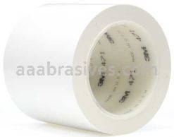 3M&trade; 7010334363 Vinyl Tape 471 White 48" x 20 yards