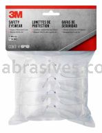 3M&trade; 7010336942 Indoor Safety Eyewear with Clear Lens Contractor Pack 90834-00000B
