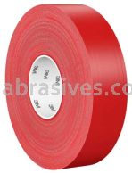 3M&trade; 7010337213 Ultra Durable Floor Marking Tape 971 Red 2" x 36 yd