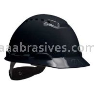 3M&trade; 7010342427 H-712R Hard Hat Black 4-Point Ratchet Suspension