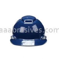 3M&trade; 7010342430 H-710V-UV Hard Hat Navy Blue 4-Point Ratchet Suspension Vented with Uvicator
