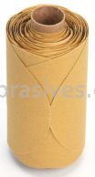 3M&trade; 7010359435 5” P120 Grit Stikit&trade; Gold Disc Roll