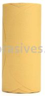 3M&trade; 7010359459 6” P280 Grit Stikit&trade; Gold Film Disc Roll