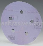 3M&trade; 7010359917 5" P220 Grit 360L Hookit&trade; Film Disc
