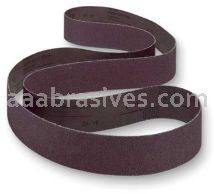 3M&trade; 7010360530 8 x 107 P120 Grit X-wt 341D Cloth Belt