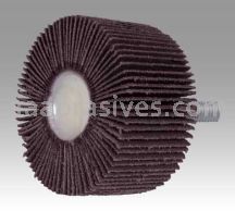 3M&trade; 7010360556 1 x 5/8 x 1/4-20 40 Grit X-wt 341D Flap Wheel