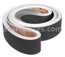 3M&trade; 7010360641 4 x 132 P180 Grit XF-wt 461F Cloth Belt
