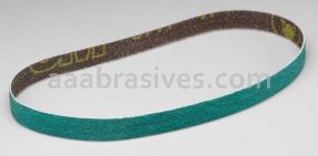 3M&trade; 7010361599 3/8 x 13 60 Grit YF-wt 577F Cloth Belt