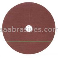 3M&trade; 7010361916 7 x 7/8 100 Grit 381C Fibre Disc
