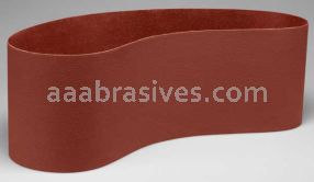 3M&trade; 7010362116 6 x 344 P120 Grit F-wt 366UZ Paper Belt