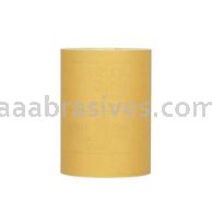 3M&trade; 7010362645 4 1/2 x 25 yds P320 Stikit&trade; Gold Sheet Roll