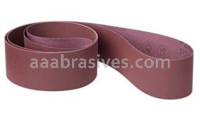 3M&trade; 7010363118 3 x 132 P100 Grit 332D Cloth Belt