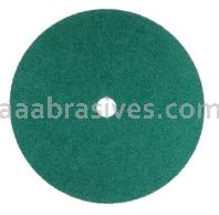 3M&trade; 7010364110 9-1/8 x 7/8 24 Grit Green Corps&trade; Fibre Disc