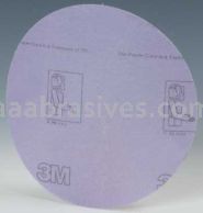 3M&trade; 7010364835 6" P320 Grit 360L Hookit&trade; Film Disc