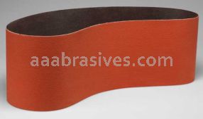 3M&trade; 7010364992 8 x 135 P120 Grit YF-wt 777F Cloth Belt